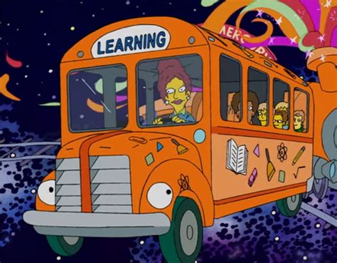 In the blink of an eye: Magic school bus spontaneously combusts